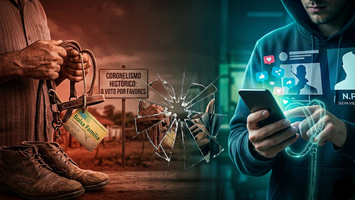 O Novo Coronelismo: Entre o Cabresto Digital e Assistencial
